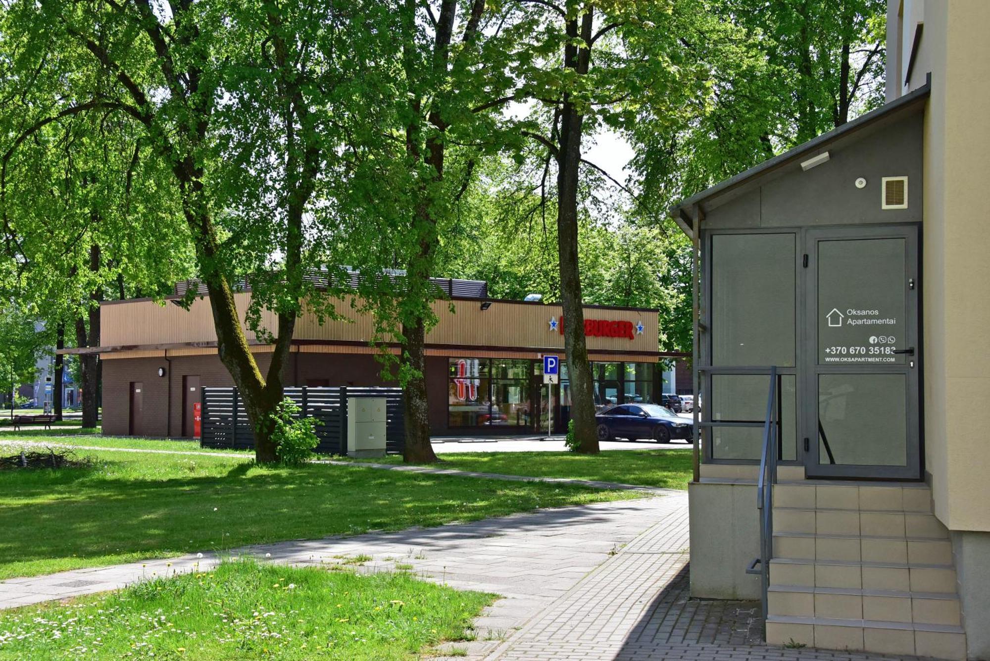 Oksanos Apartamentai Druskininku Centre Druskininkai Exterior photo